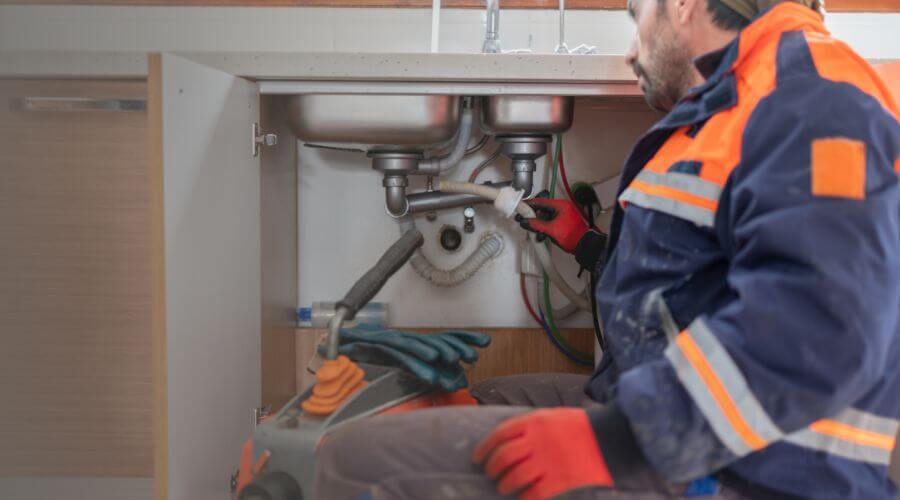 Commercial Slab Leak Plumbing in Luthersburg, PA